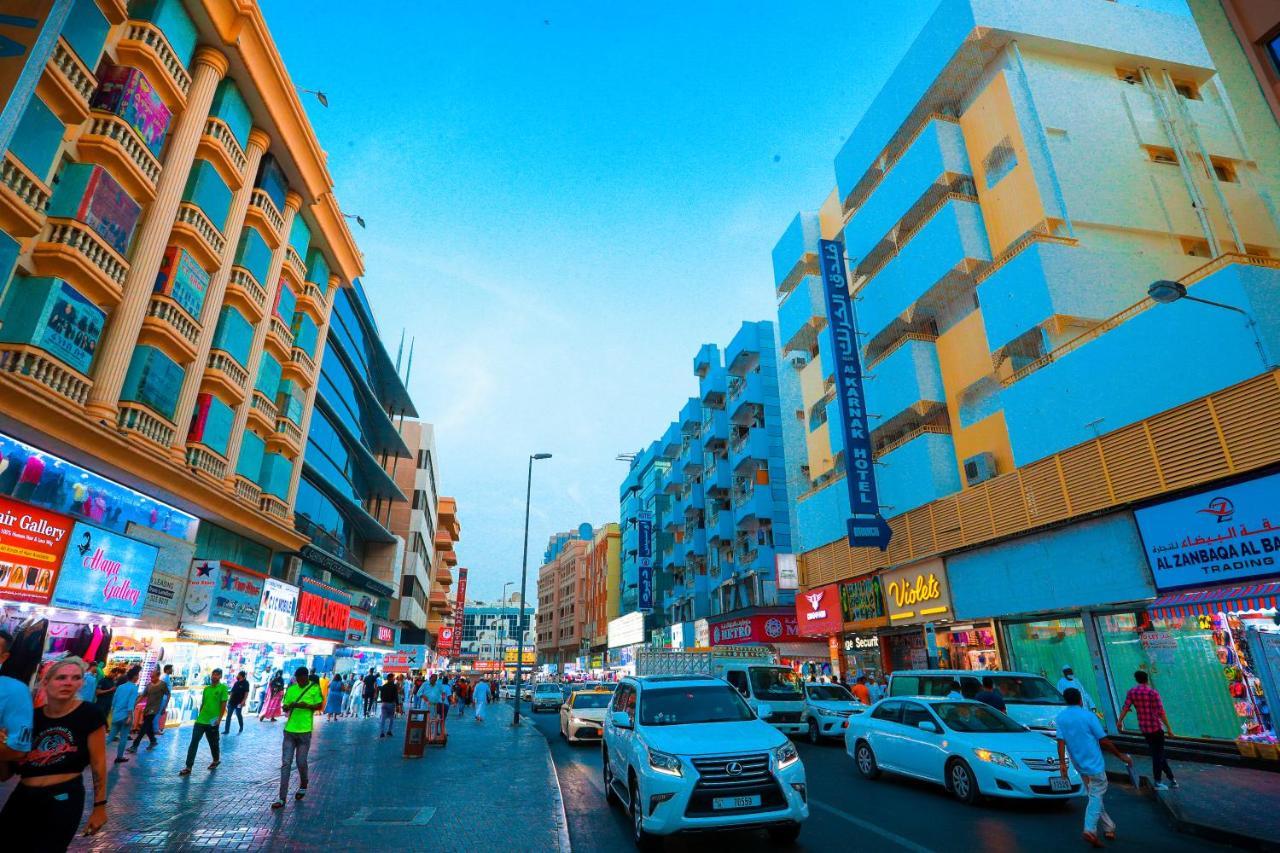 Al Karnak Hotel - Branch Dubaj Exteriér fotografie