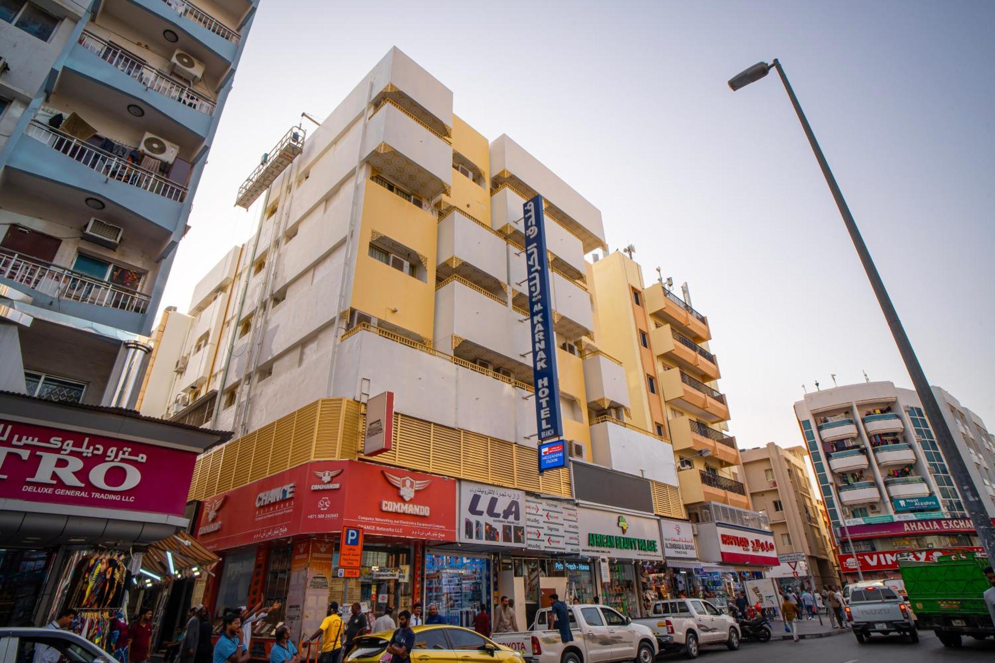Al Karnak Hotel - Branch Dubaj Exteriér fotografie