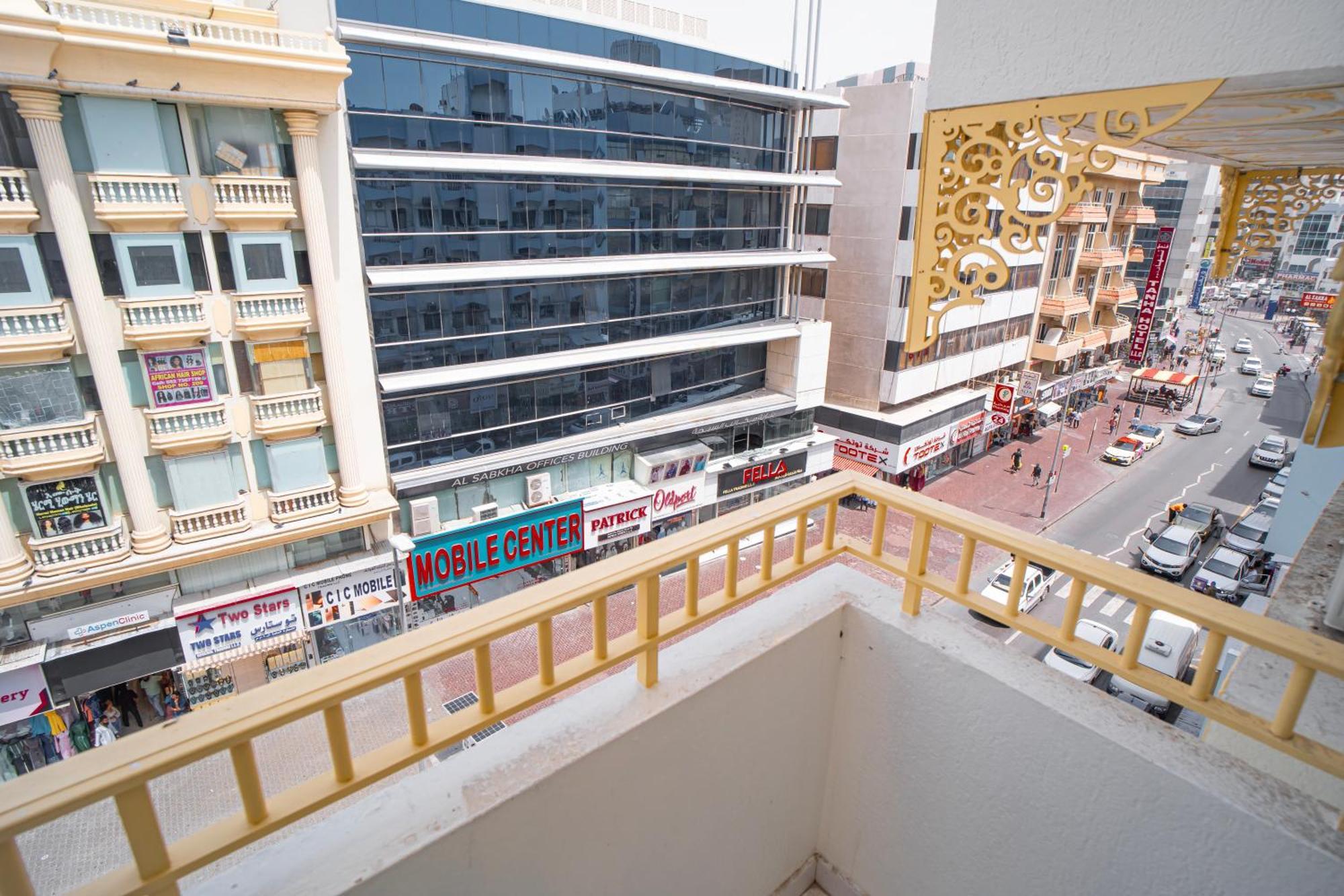 Al Karnak Hotel - Branch Dubaj Exteriér fotografie
