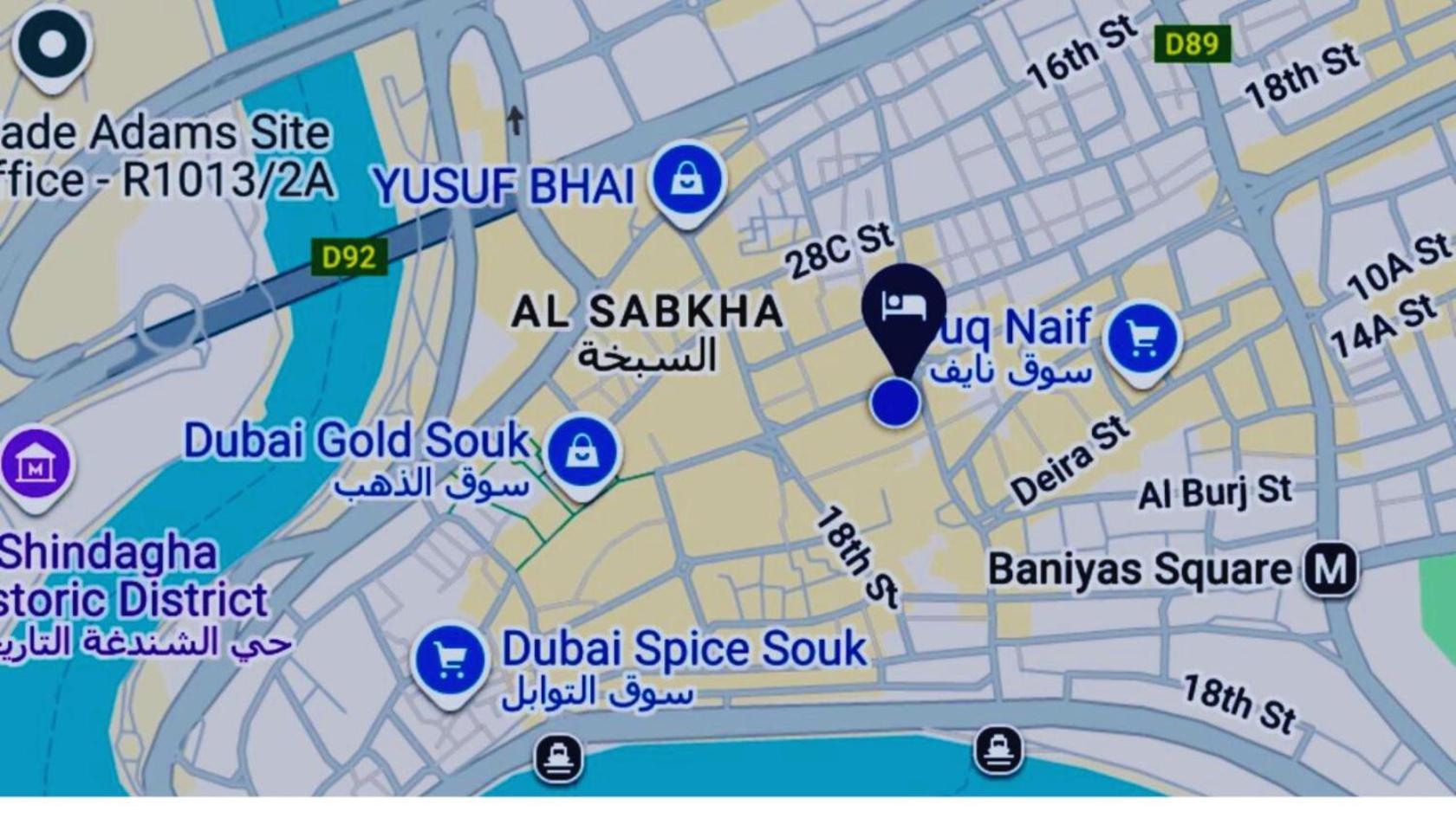 Al Karnak Hotel - Branch Dubaj Exteriér fotografie